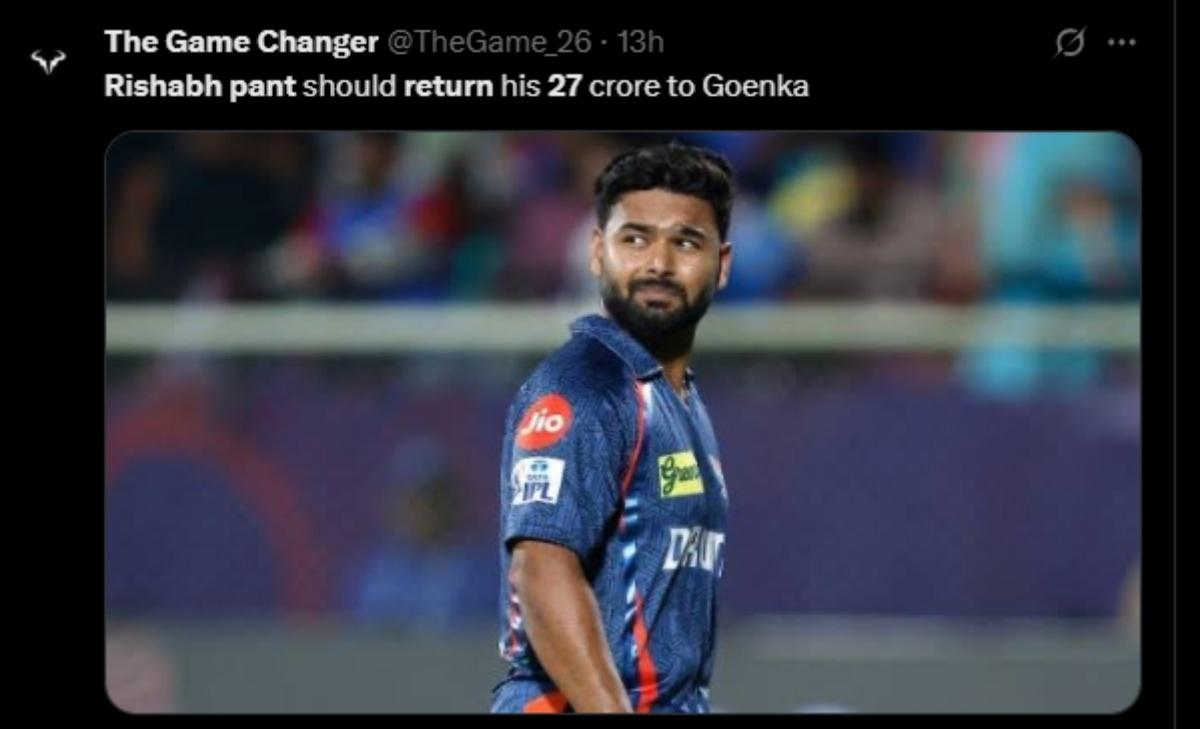 Rishabh Pant 