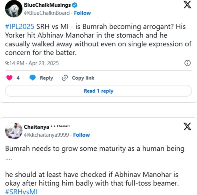 Jasprit Bumrah Jasprit Bumrah