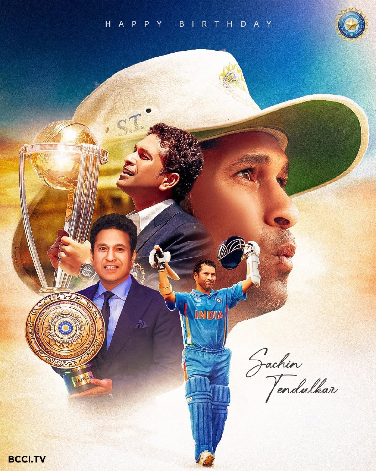 Sachin Tendulkar Sachin Tendulkar