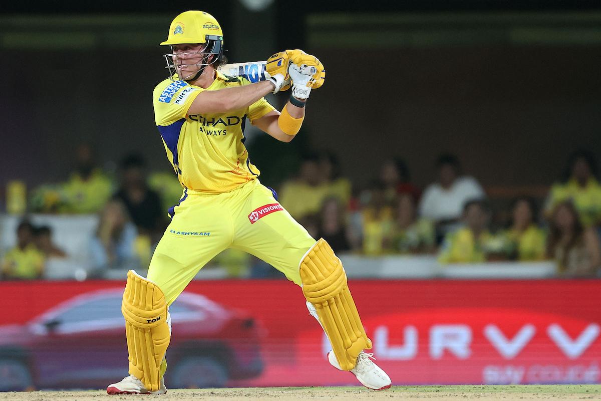 Dewald Brevis hit a 25-ball 42