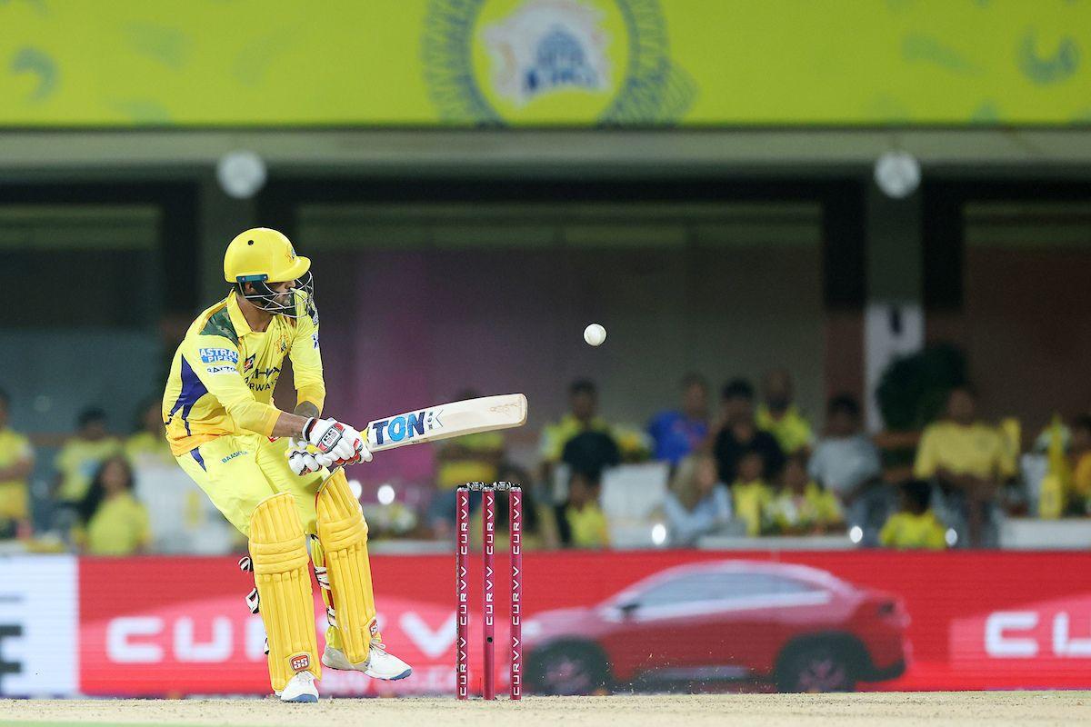 Deepak Hooda hit a few lusty blows at the end