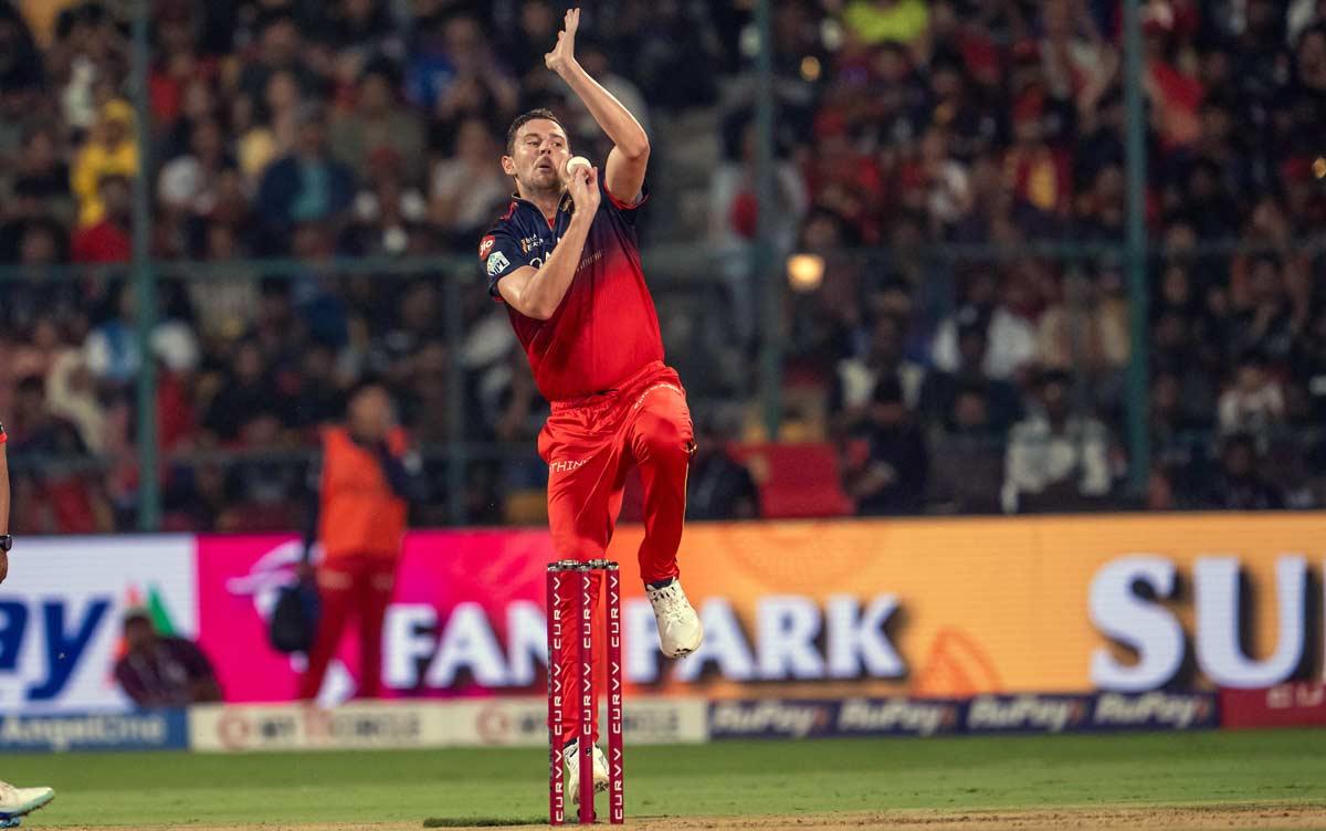 Josh Hazlewood Josh Hazlewood