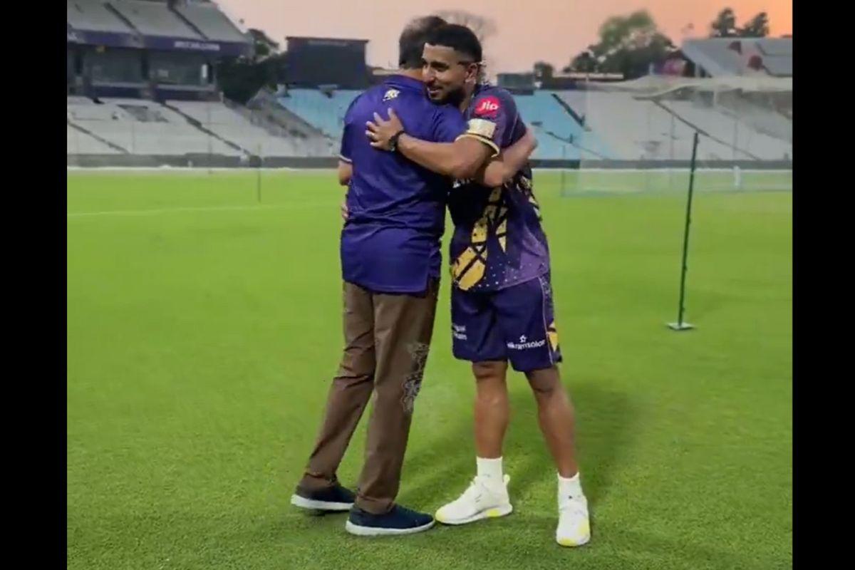 Umran Malik was bought by KKR at the auction but he has been sidelined due to injury 