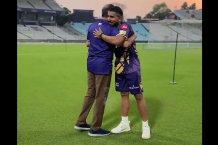 Umran Malik was bought by KKR at the auction but he has been sidelined due to injury