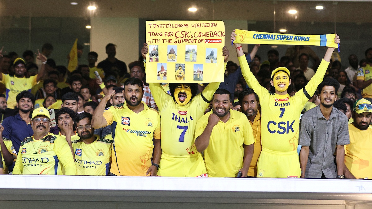 CSK fans