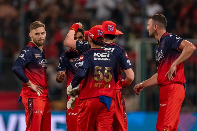 Royal Challengers Bengaluru beat Rajasthan Royals by 11 runs on Friday, to break their three-match duck at home
