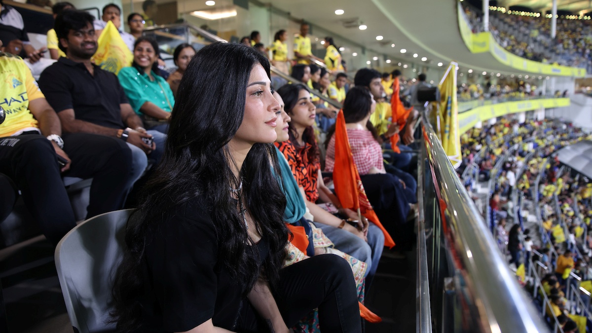 Shruti Haasan