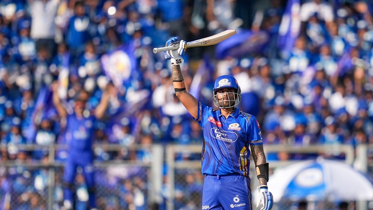 Suryakumar Yadav