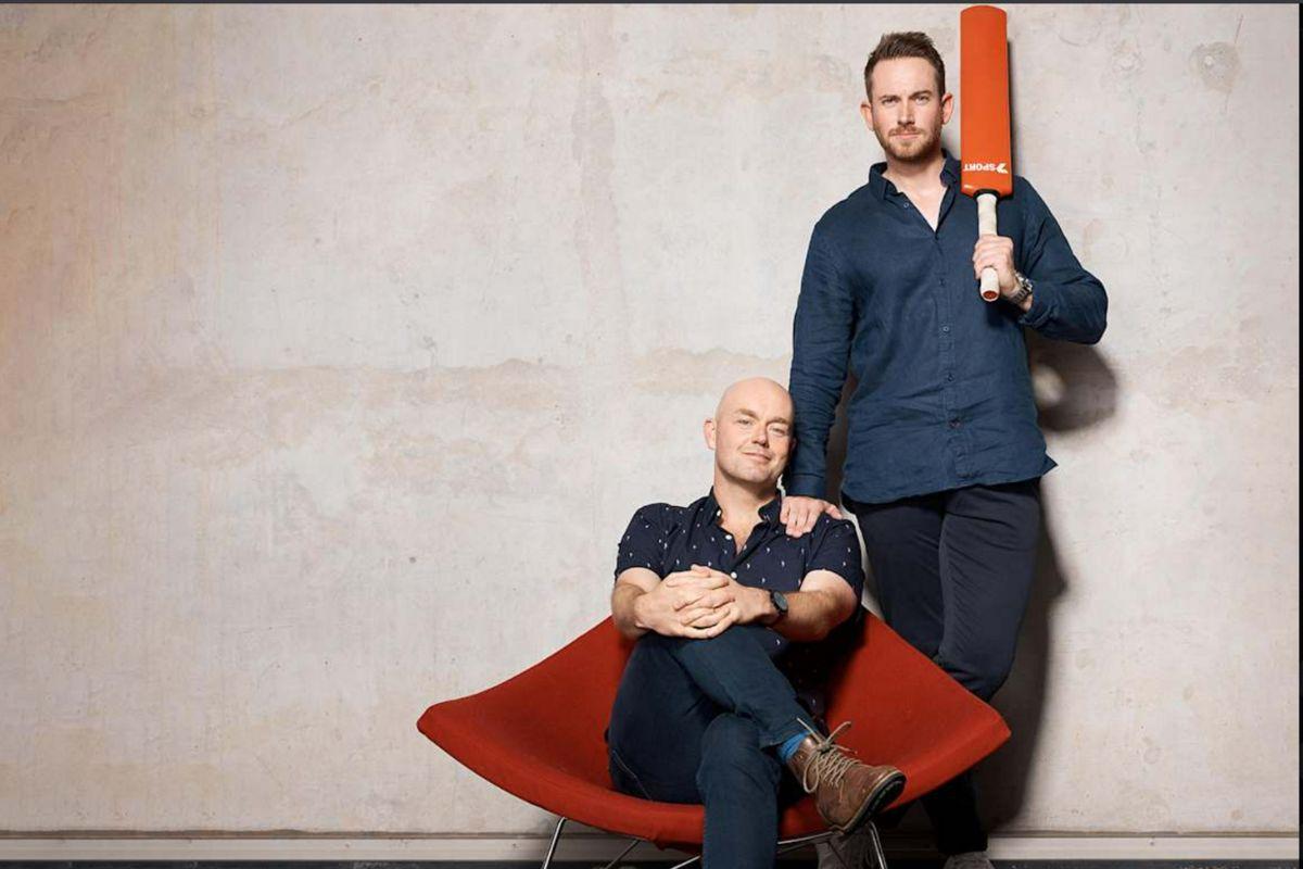Sam Perry and Ian Higgins hosts of The Grade Cricketer podcast, will have to take down every video they have produced for this year’s IPL