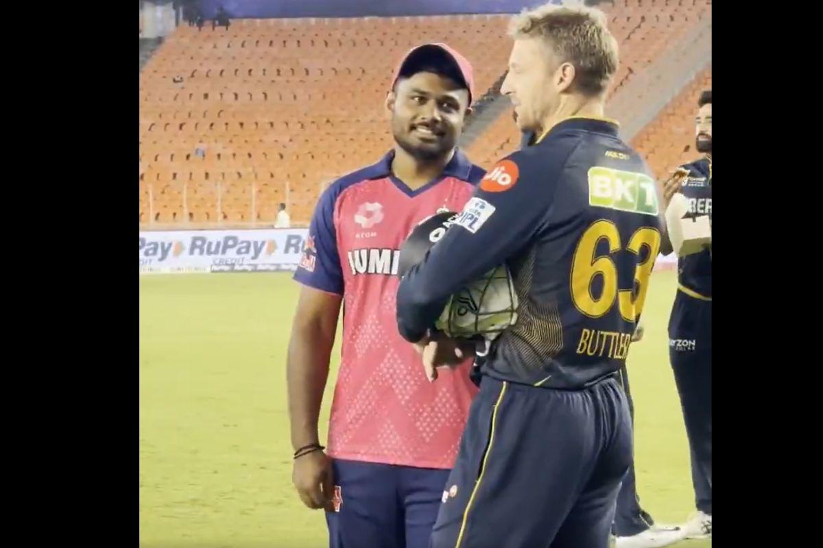 Rajasthan Royals' Sanju Samson and Gujarat Titans' Jos Buttler will face off on Monday