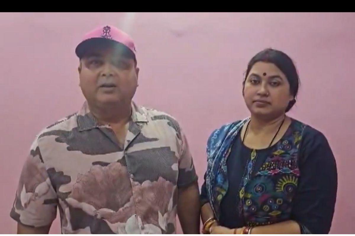 Vaibhav Suryavanshi's parents Sanjiv and Aarti