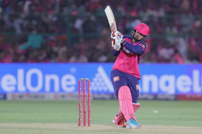 Vaibhav Suryavanshi, on Monday, made a record 38-ball-101 to become IPL's youngest centurion at 14 years and 32 days.