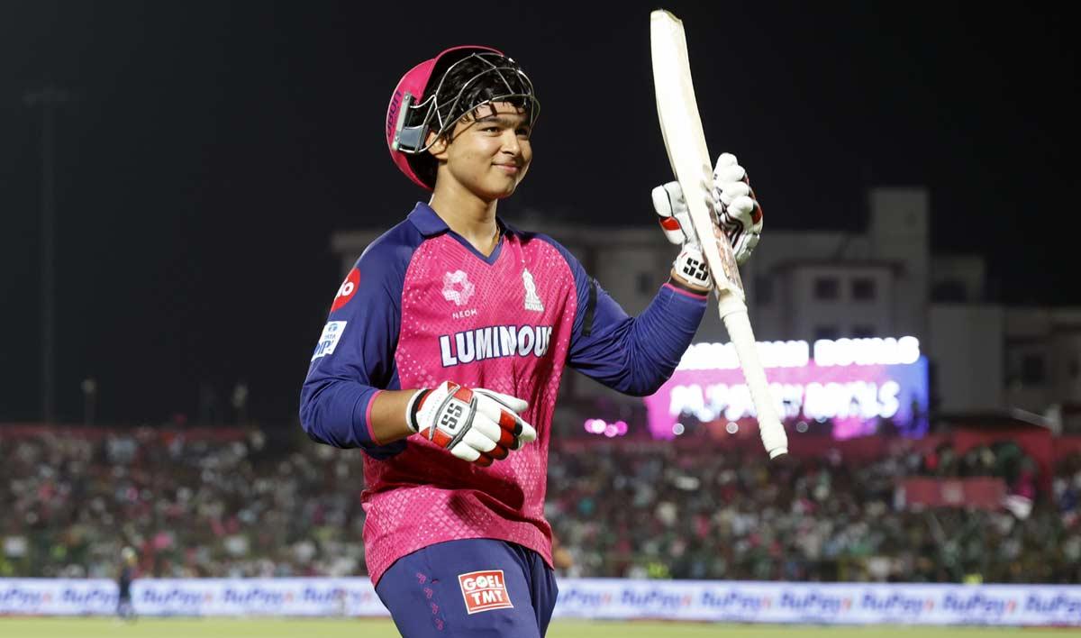 Vaibhav Suryavanshi