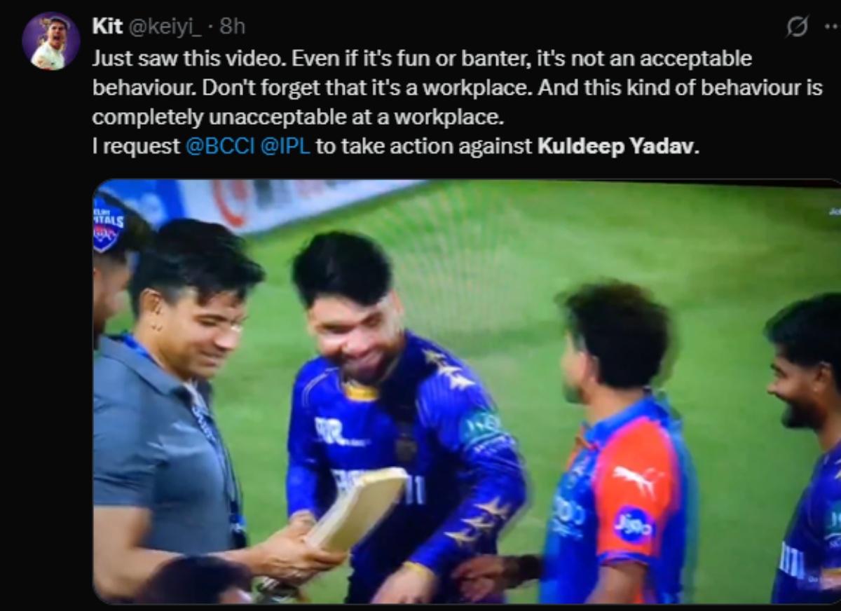 Kuldeep Yadav
