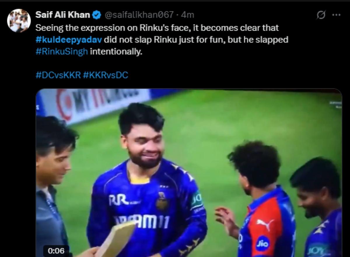 Kuldeep Yadav