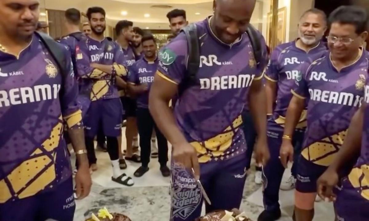 Andre Russell Andre Russell