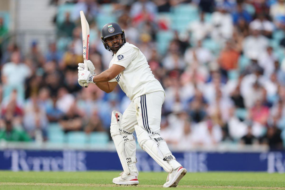 Karun Nair batted fluently for his first Test 50 in 9 years, on Day 1 of the 5th and final Test at The Oval