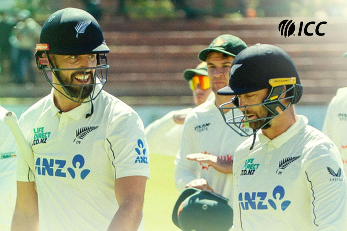 Daryl Mitchell and Devon Conway led New Zealand's batting with 80 and 88 respectively on Day 2 of the 1st Test in Bulawayo on Thursday