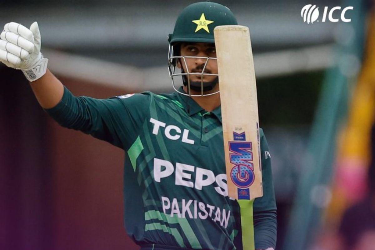 Saim Ayub was top scored with 38