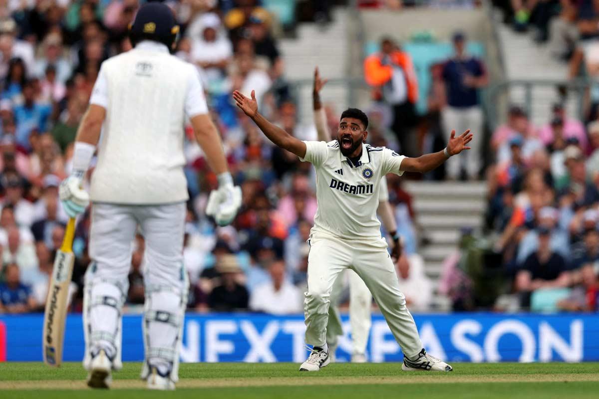 Mohammed Siraj