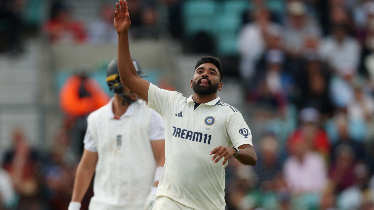 Mohammed Siraj