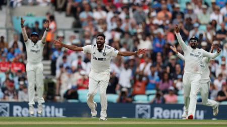 Mohammed Siraj Mohammed Siraj