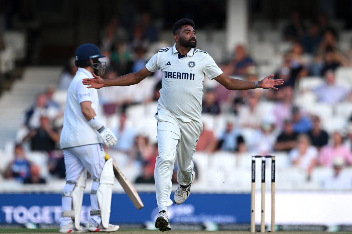 Mohammed Siraj put in his best every time, says Graham Gooch