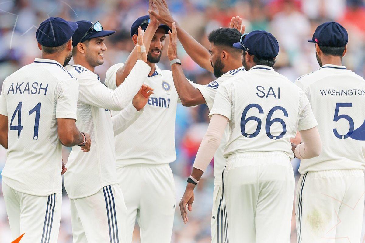 Mohammed Siraj was India's driving force with 23 scalps to his name