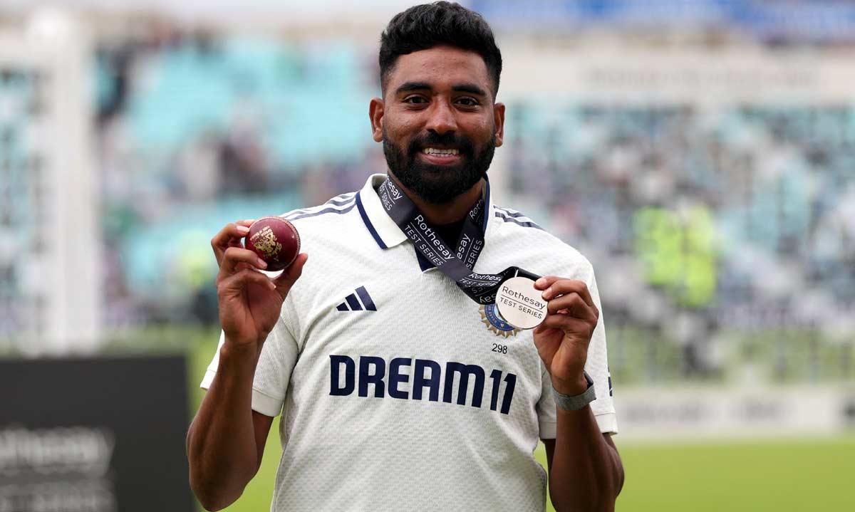 Mohammed Siraj
