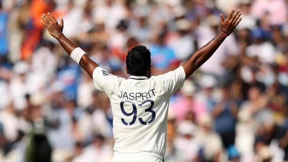 Jasprit Bumrah Jasprit Bumrah