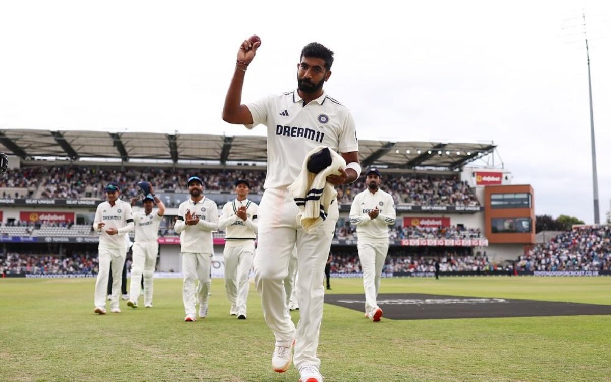 Jasprit Bumrah Jasprit Bumrah