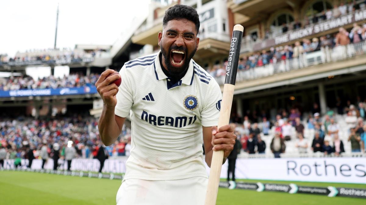 Mohammed Siraj Mohammed Siraj