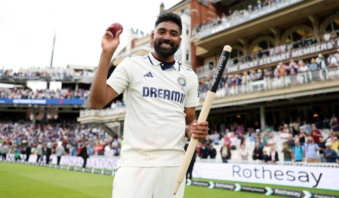 Mohammed Siraj Mohammed Siraj