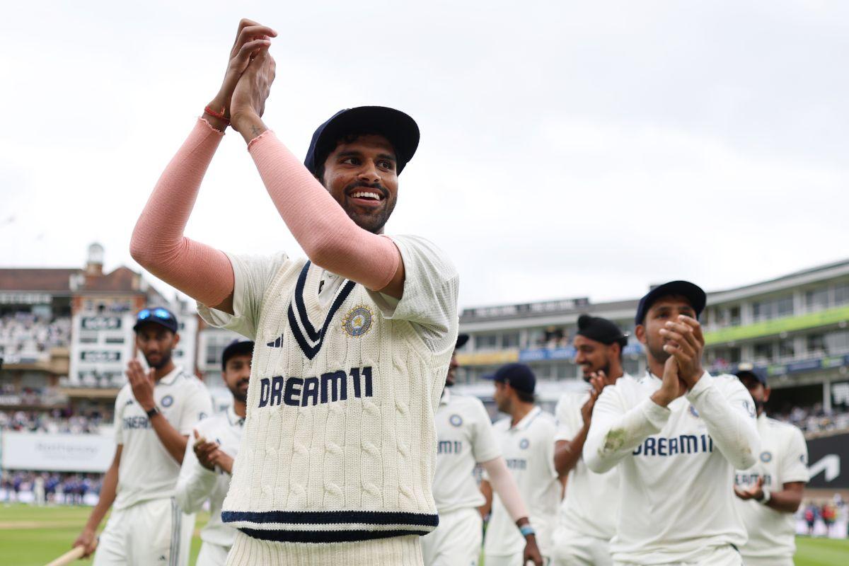 Washington Sundar scored some important runs, including his maiden Test ton in the Lord's Test last week