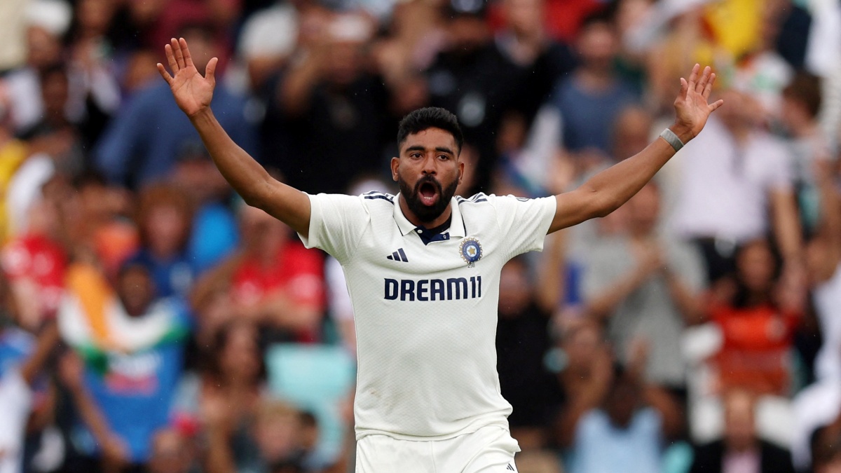 Mohammed Siraj