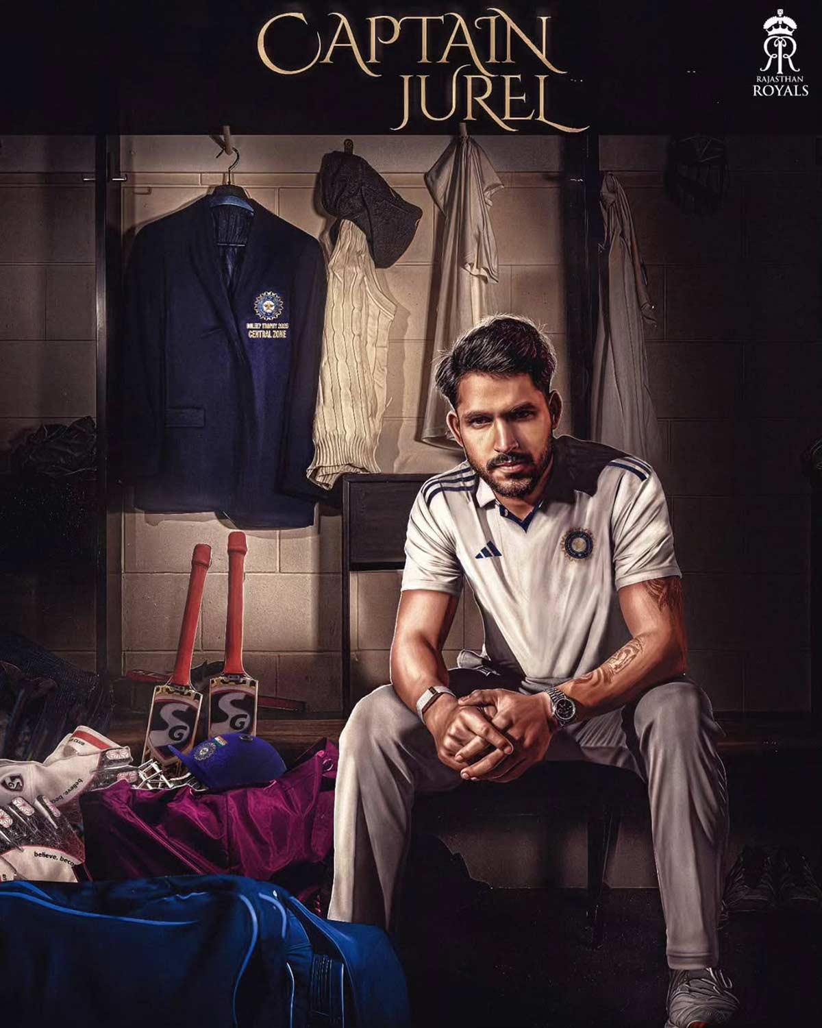 Dhruv Jurel Dhruv Jurel