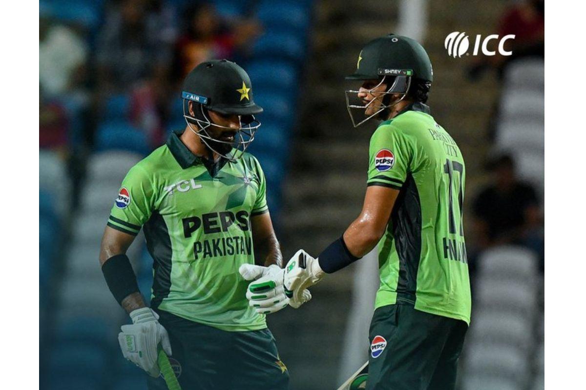 Pakistan beat West Indies by 5 wickets in the opening ODI at Tarouba with 5 wickets to spare