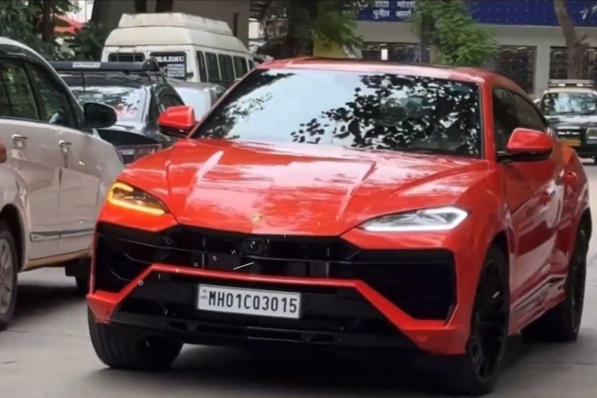 The number plate on Rohit Sharma's latest 'toy' bears the birth dates of his children Samaira and Ahaan