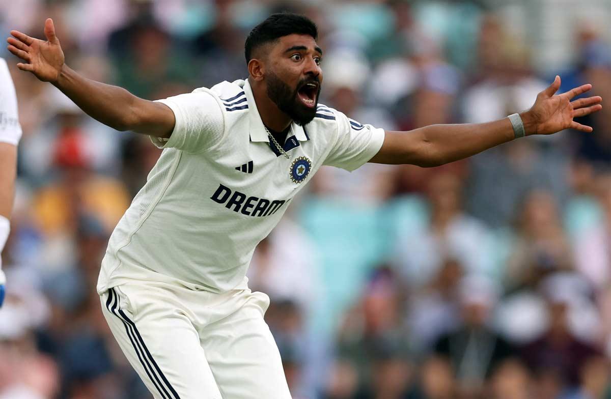 Mohammed Siraj Mohammed Siraj