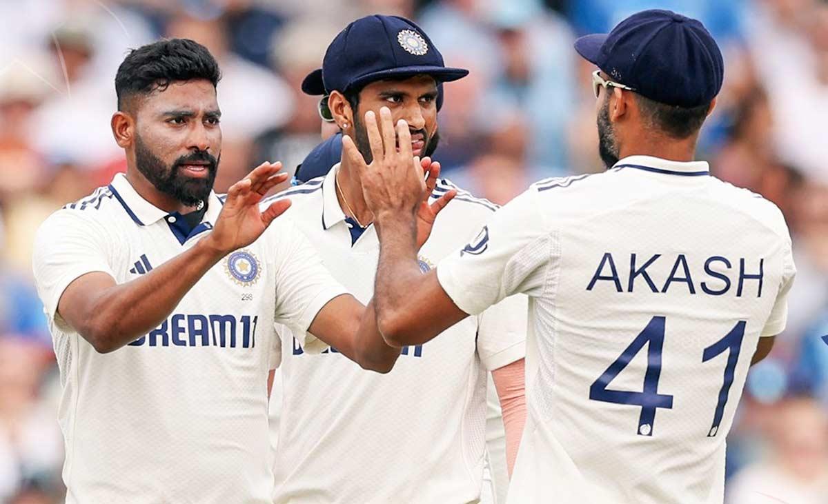 Mohammed Siraj Mohammed Siraj