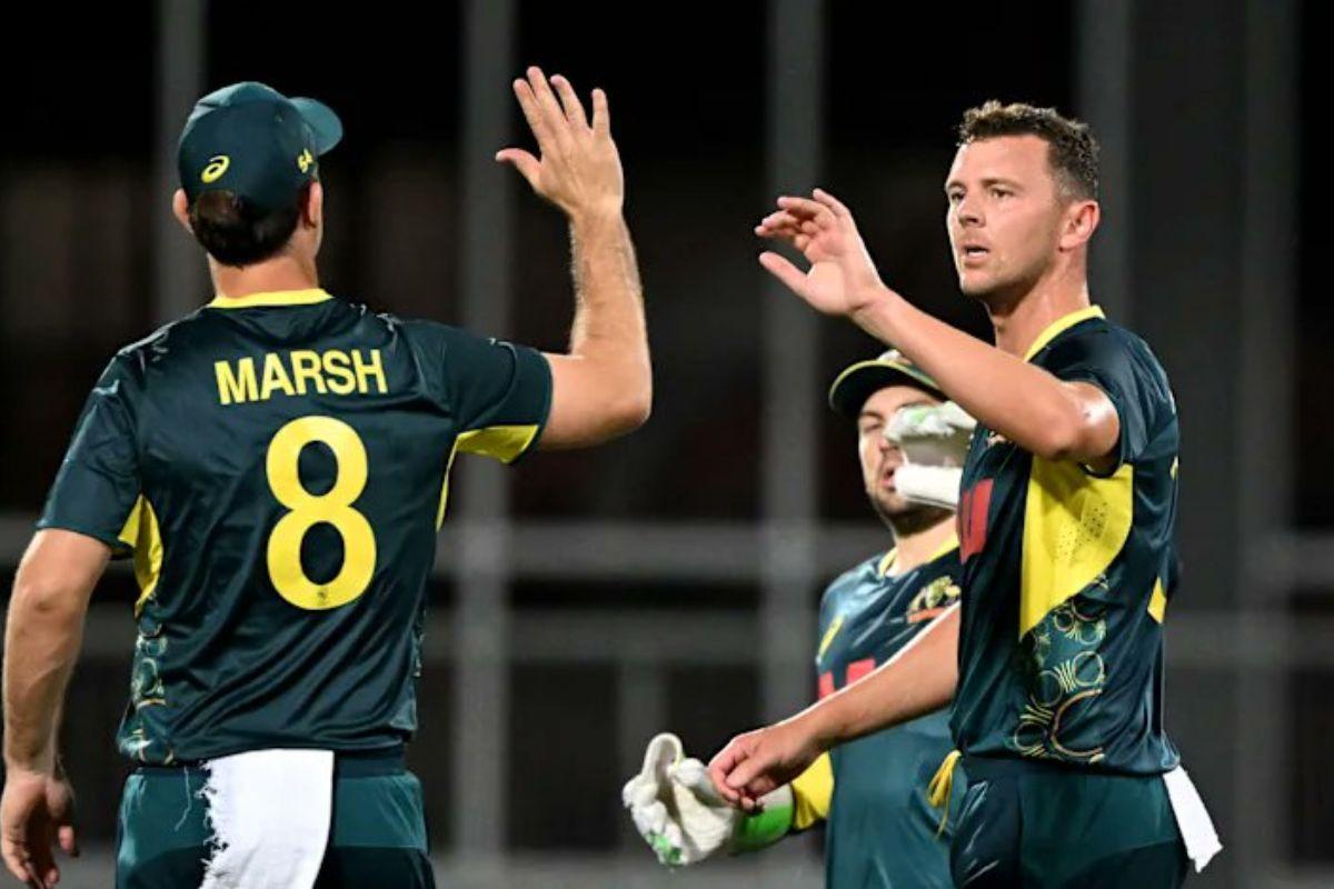 Australia’s win in the first T20I against South Africa marked a record ninth consecutive T20I victory.