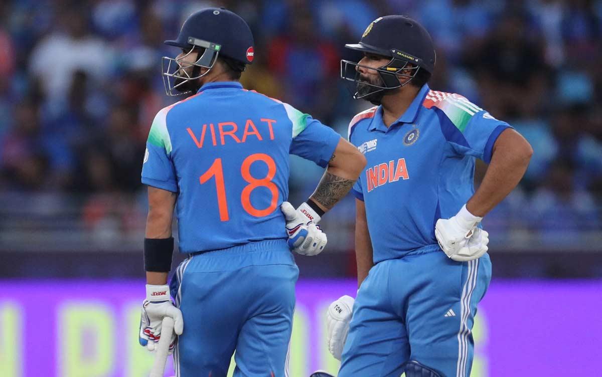 Virat Kohli and Rohit Sharma will play the ODI series starting in Australia on October 19