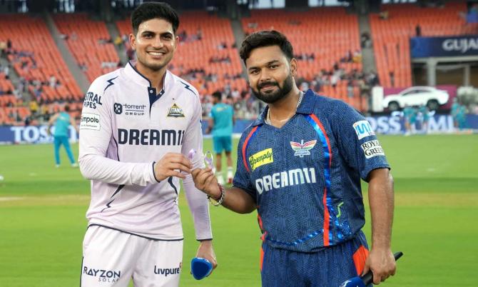 Shubman Gill with Rishabh Pant Shubman Gill with Rishabh Pant