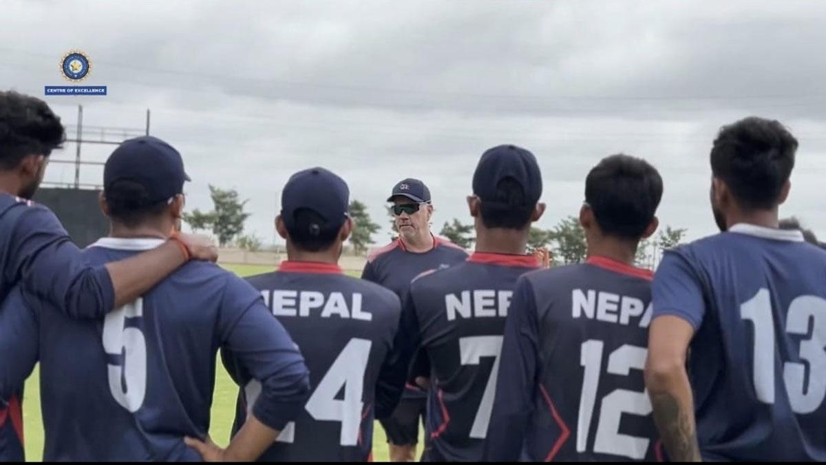 Nepal cricket