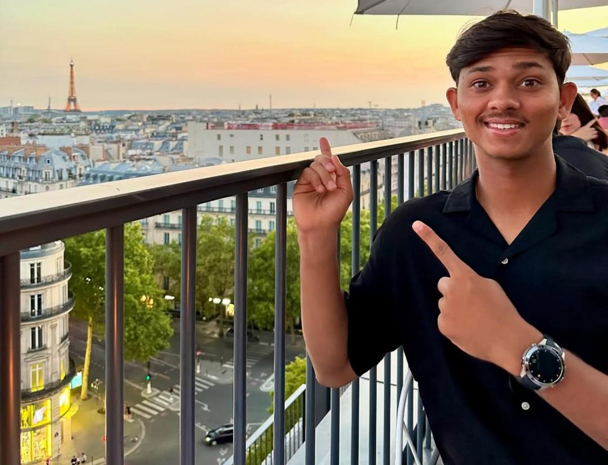 Yashasvi Jaiswal Yashasvi Jaiswal