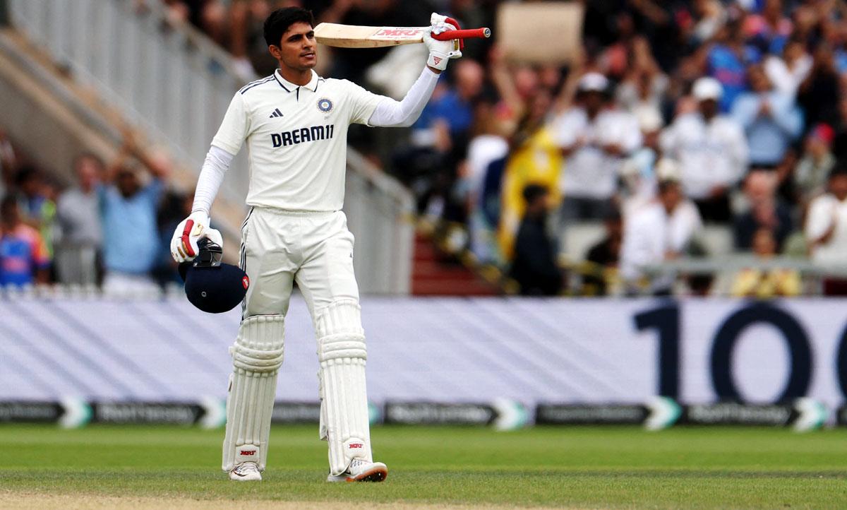 Shubman Gill Shubman Gill