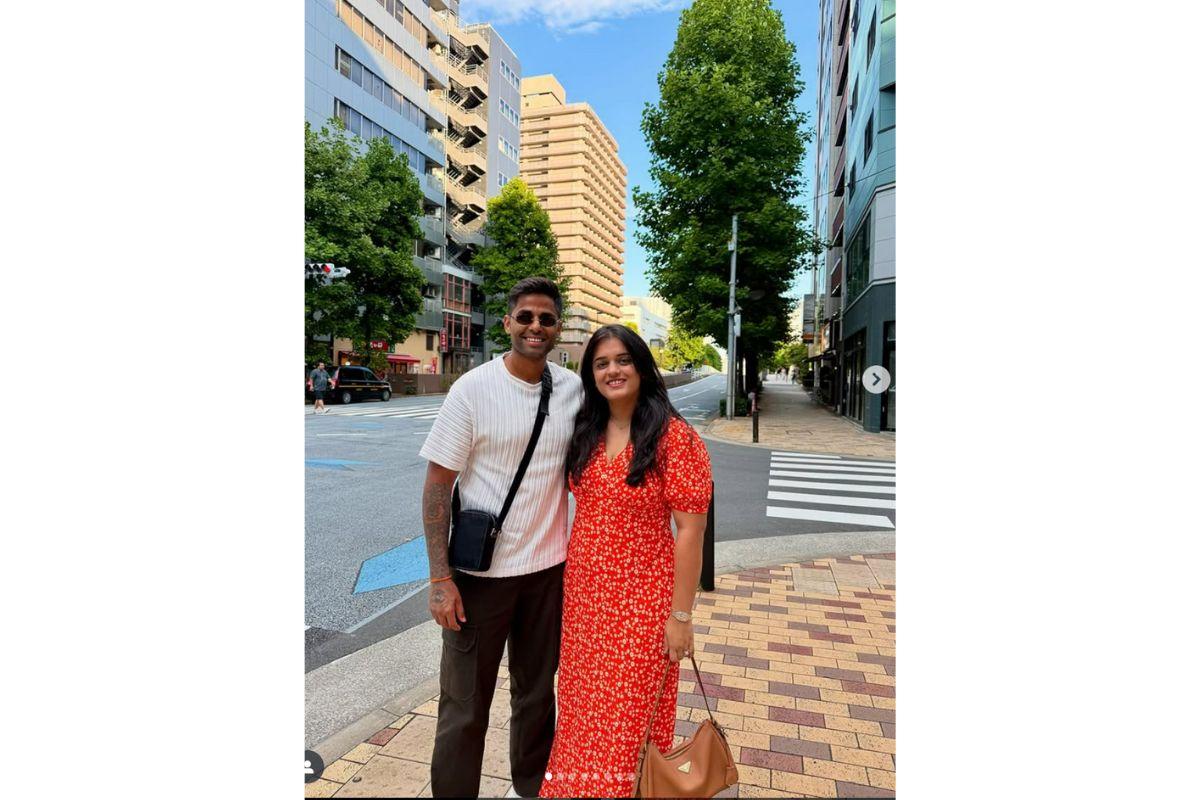 Suryakumar Yadav and Devisha