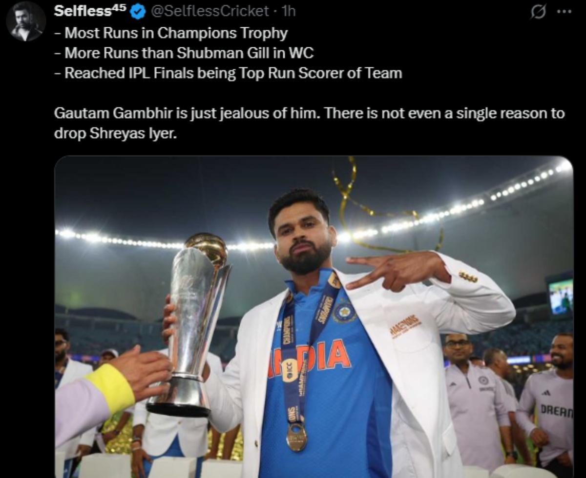 Shreyas Iyer