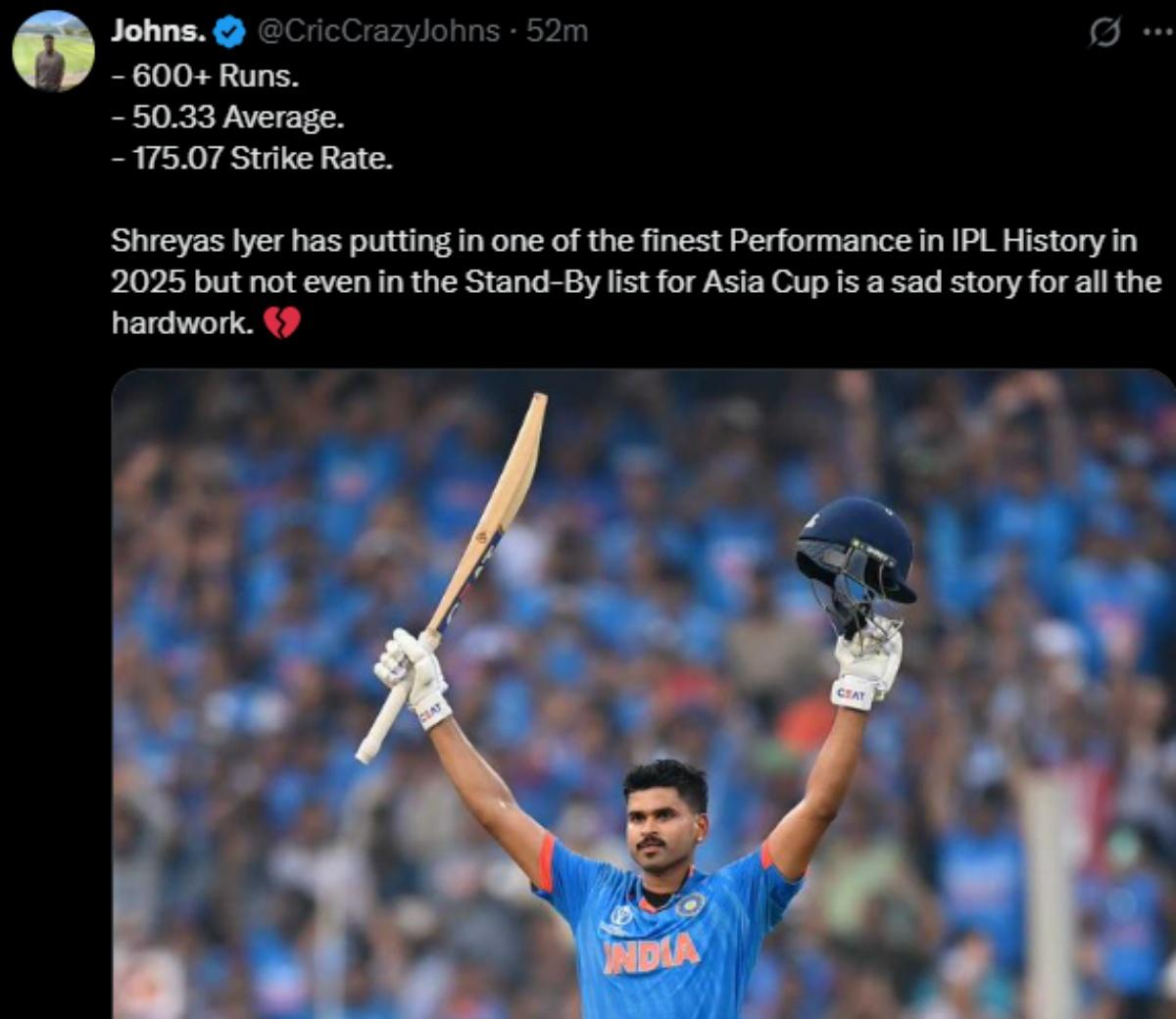 Shreyas Iyer