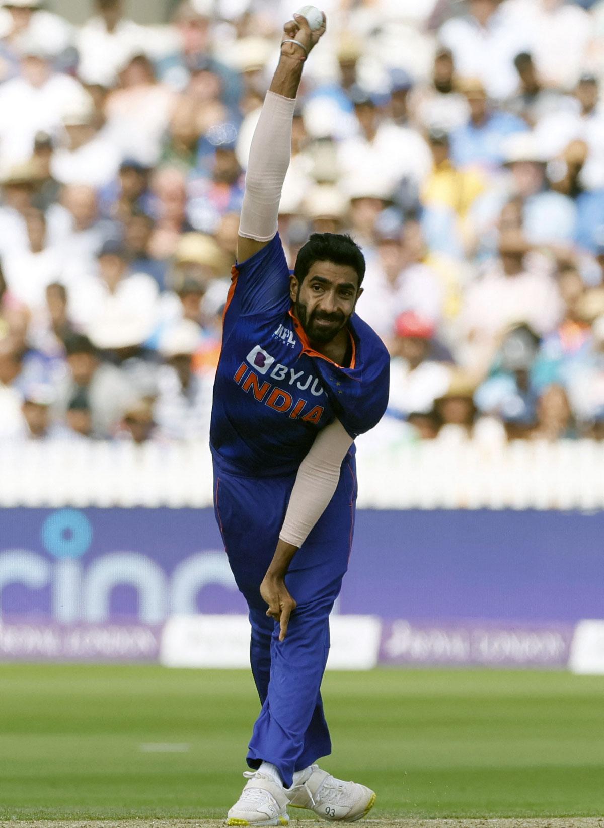 Jasprit Bumrah Jasprit Bumrah